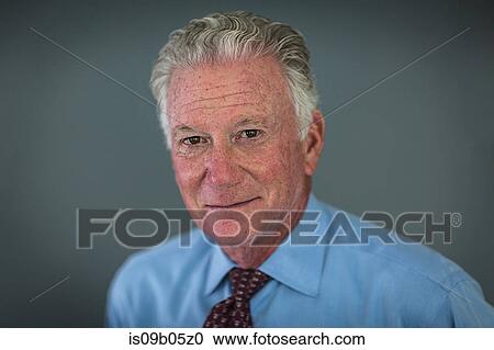 Head and shoulder portrait of grey haired senior businessman View Large Photo Image Stock Image - Head and shoulder portrait of grey haired senior businessman. Fotosearch