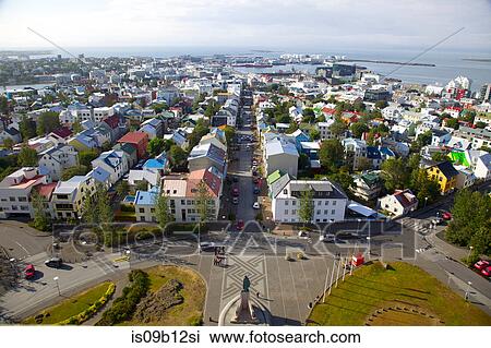 High angle view of building in coastal town, Grindavik, Iceland View Large Photo Image Stock Image - High angle view of building in coastal town, Grindavik, Iceland. Fotosearch