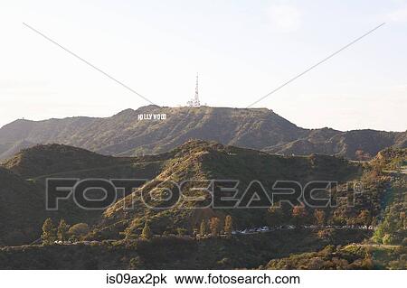 Stock Image - Hollywood, Los Angeles, USA. Fotosearch
