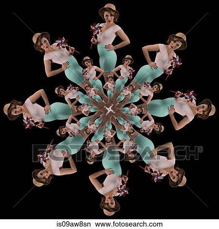Human kaleidoscope View Large Photo Image Picture - Human kaleidoscope. Fotosearch