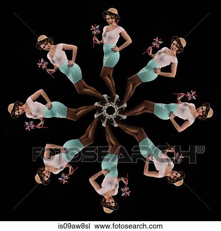 Human kaleidoscope View Large Photo Image Stock Image - Human kaleidoscope. Fotosearch
