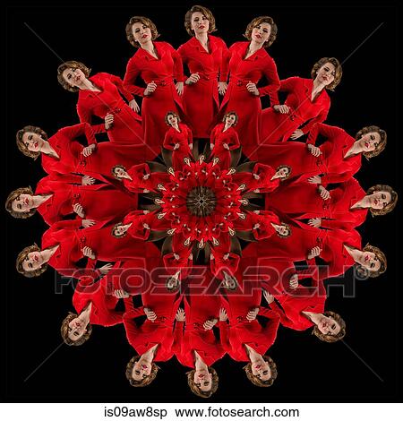 Human kaleidoscope View Large Photo Image Stock Photography - Human kaleidoscope. Fotosearch