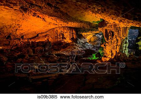 Inside of Hang Son Doong Cave, Vietnam View Large Photo Image Stock Photography - Inside of Hang Son Doong Cave, Vietnam. Fotosearch