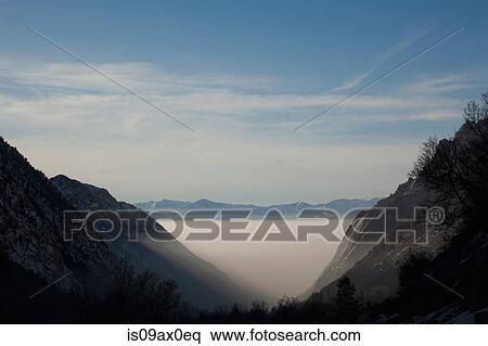 Looking down from Little Cottonwood Canyon into Salt Lake City, Utah, USA View Large Photo Image Stock Photography - Looking down from Little Cottonwood Canyon into Salt Lake City, Utah, USA. Fotosearch