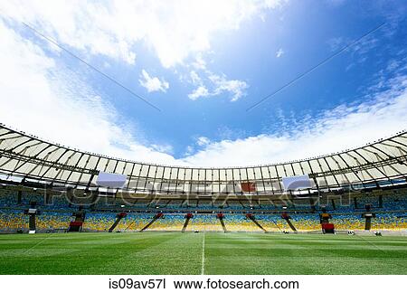 Low angle view of sky from Maracana stadium, Grande Tijuca, Rio de Janeiro, Brazil View Large Photo Image Stock Image - Low angle view of sky from Maracana stadium, Grande Tijuca, Rio de Janeiro, Brazil. Fotosearch