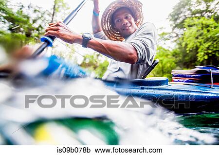 Man kayaking at Econfina Creek, Florida, USA View Large Photo Image Stock Image - Man kayaking at Econfina Creek, Florida, USA. Fotosearch