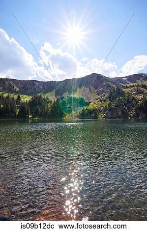 Parika lake, Never Summer Wilderness, Colorado, USA View Large Photo Image Stock Image - Parika lake, Never Summer Wilderness, Colorado, USA. Fotosearch