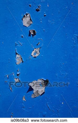 Peeling blue paint on metal surface View Large Photo Image Stock Image - Peeling blue paint on metal surface. Fotosearch