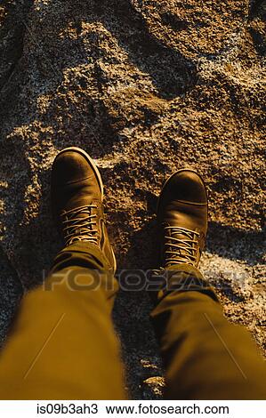 Point of view shot of man's feet View Large Photo Image Stock Image - Point of view shot of man's feet. Fotosearch