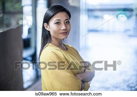 Portrait of mid adult businesswoman View Large Photo Image Stock Photography - Portrait of mid adult businesswoman. Fotosearch