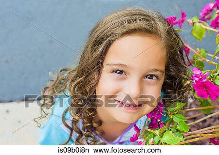 Portrait of pretty young girl View Large Photo Image Picture - Portrait of pretty young girl. Fotosearch
