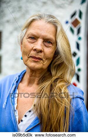 Portrait of senior woman View Large Photo Image Stock Image - Portrait of senior woman. Fotosearch