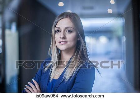 Portrait of young businesswoman View Large Photo Image Picture - Portrait of young businesswoman. Fotosearch