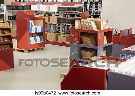 Product display in printing and packaging factory shop, China View Large Photo Image Stock Image - Product display in printing and packaging factory shop, China. Fotosearch