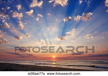 Sunrise at Cabo Pulmo, California View Large Photo Image Stock Photograph - Sunrise at Cabo Pulmo, California. Fotosearch