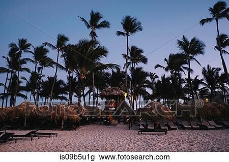 Thatched roof lifeguard tower, Bavaro Beach, Punta Cana, Dominican Republic View Large Photo Image Stock Image - Thatched roof lifeguard tower, Bavaro Beach, Punta Cana, Dominican Republic. Fotosearch