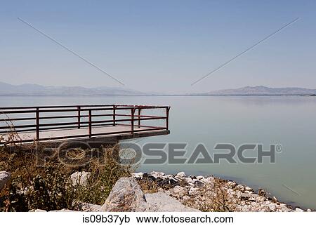 Utah Lake, Spanish Fork, Utah, USA View Large Photo Image Stock Image - Utah Lake, Spanish Fork, Utah, USA. Fotosearch