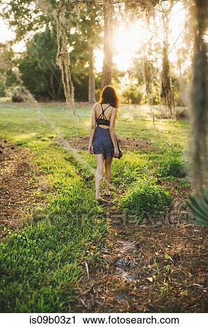 Woman exploring park, Bonita Springs, Florida View Large Photo Image Stock Image - Woman exploring park, Bonita Springs, Florida. Fotosearch