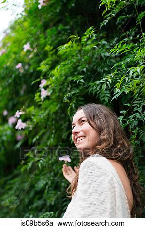 Woman, outdoors, smiling, Mexico City, Mexico View Large Photo Image Stock Image - Woman, outdoors, smiling, Mexico City, Mexico. Fotosearch