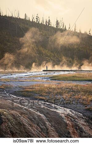 Yellowstone National Park, Wyoming View Large Photo Image Stock Image - Yellowstone National Park, Wyoming. Fotosearch