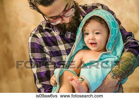 baby carrying towel