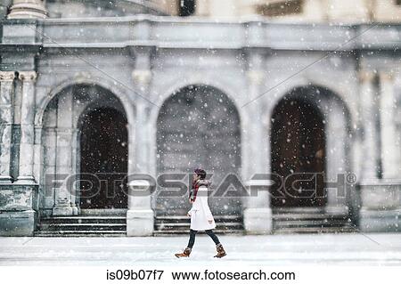Young woman in front of the Christian Science Centre, Boston, Massachusetts, USA View Large Photo Image Stock Photo - Young woman in front of the Christian Science Centre, Boston, Massachusetts, USA. Fotosearch