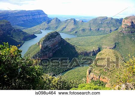 Blyde river canyon, south africa View Large Photo Image Picture - Blyde river canyon, south africa. Fotosearch