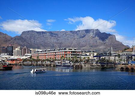 Cape town harbour View Large Photo Image Stock Image - Cape town harbour. Fotosearch