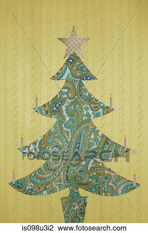 Stock Image - Christmas tree. Fotosearch
