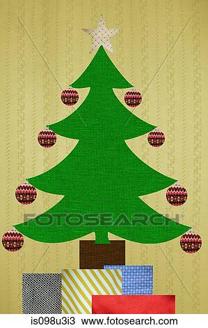 Stock Image - Christmas tree. Fotosearch