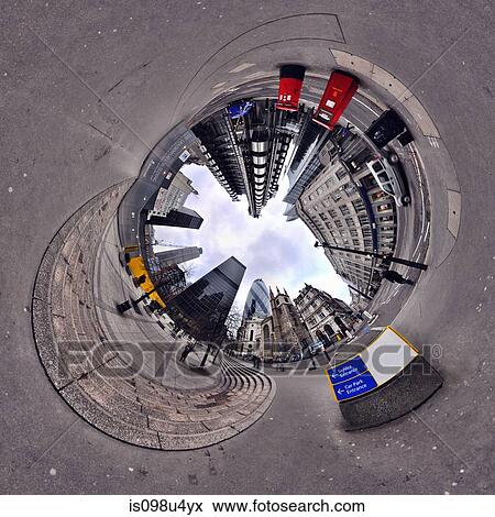 City of london with tunnel effect View Large Photo Image Stock Photo - City of london with tunnel effect. Fotosearch