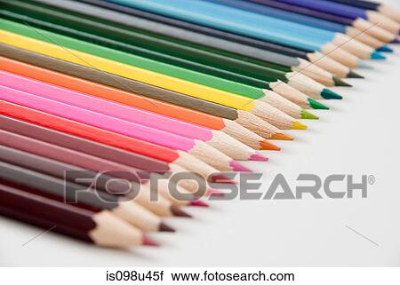 Colored pencils View Large Photo Image Stock Image - Colored pencils. Fotosearch