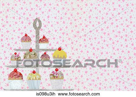 Cupcakes View Large Photo Image Stock Image - Cupcakes. Fotosearch
