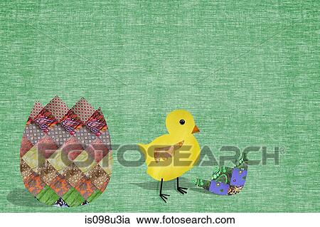Easter chick and egg View Large Photo Image Stock Image - Easter chick and egg. Fotosearch