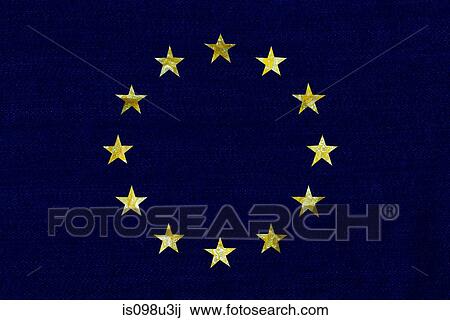 European Union logo View Large Photo Image Stock Image - European Union logo. Fotosearch