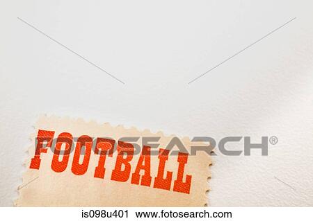 Football View Large Photo Image Stock Image - Football. Fotosearch