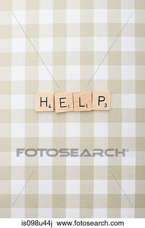Game tile letters spelling help View Large Photo Image Stock Image - Game tile letters spelling help. Fotosearch