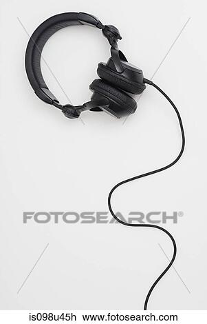 Headphones View Large Photo Image Stock Image - Headphones. Fotosearch