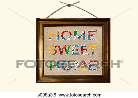 Home sweet home picture View Large Photo Image Stock Photography - Home sweet home picture. Fotosearch