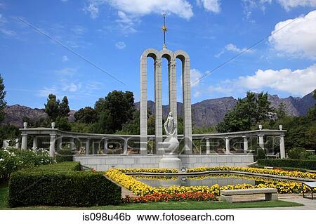 Huguenot memorial in franschhoek, south africa View Large Photo Image Stock Image - Huguenot memorial in franschhoek, south africa. Fotosearch