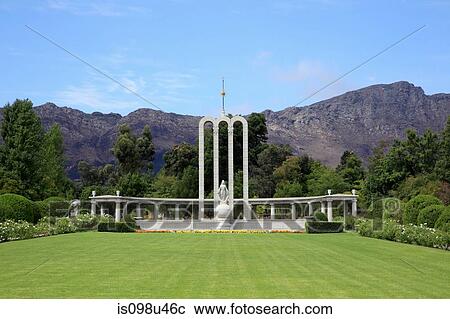 Huguenot memorial in franschhoek, south africa View Large Photo Image Stock Image - Huguenot memorial in franschhoek, south africa. Fotosearch