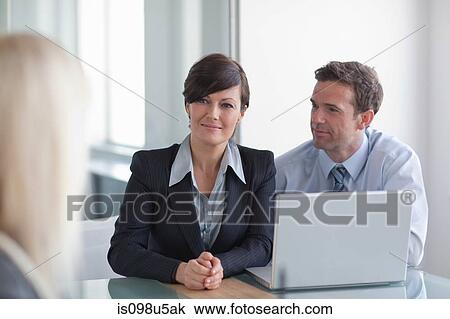 Interview View Large Photo Image Stock Image - Interview. Fotosearch
