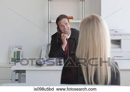 Interview View Large Photo Image Stock Image - Interview. Fotosearch