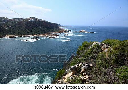 Knysna heads, south africa View Large Photo Image Stock Photo - Knysna heads, south africa. Fotosearch