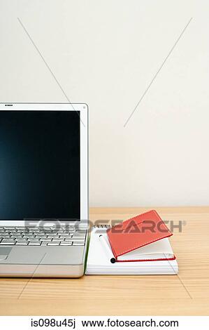 Laptop and notebooks View Large Photo Image Stock Image - Laptop and notebooks. Fotosearch
