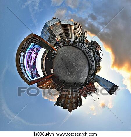Old street london with little planet effect View Large Photo Image Stock Image - Old street london with little planet effect. Fotosearch