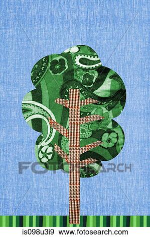 Paisley tree View Large Photo Image Stock Photo - Paisley tree. Fotosearch