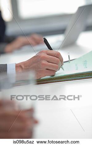 Stock Photo - Paperwork. Fotosearch
