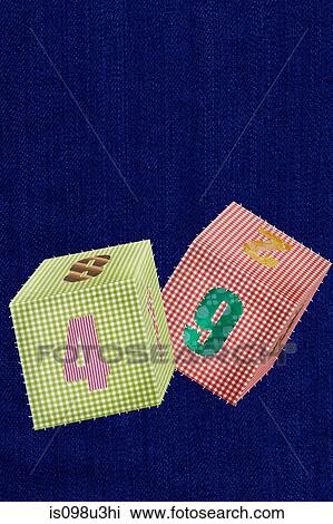 Patchwork dice View Large Photo Image Stock Image - Patchwork dice. Fotosearch