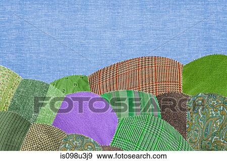 Patchwork field View Large Photo Image Stock Photo - Patchwork field. Fotosearch